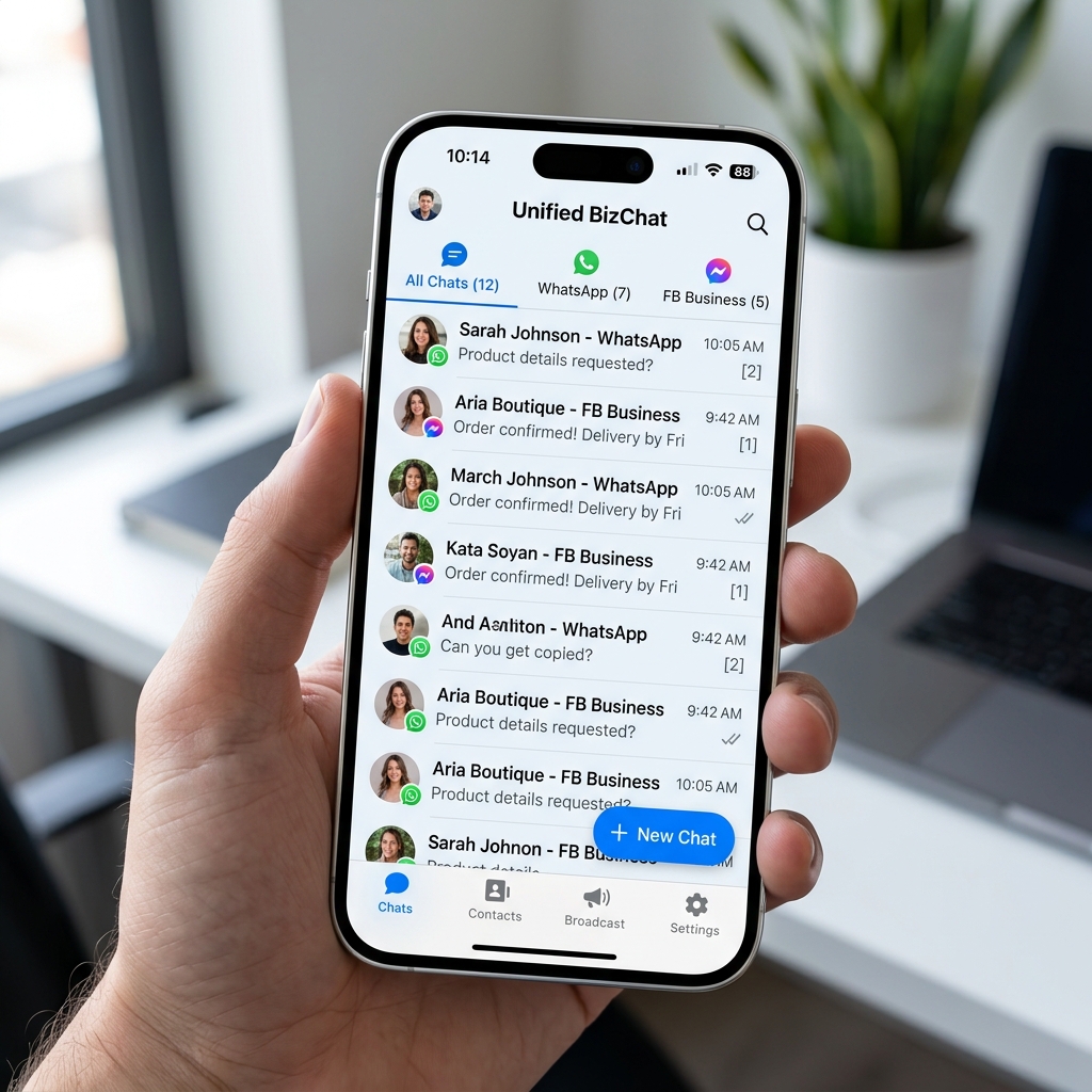 Unified Conversational Commerce